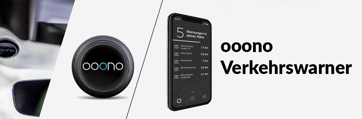 Ooono® Verkehrsalarm 