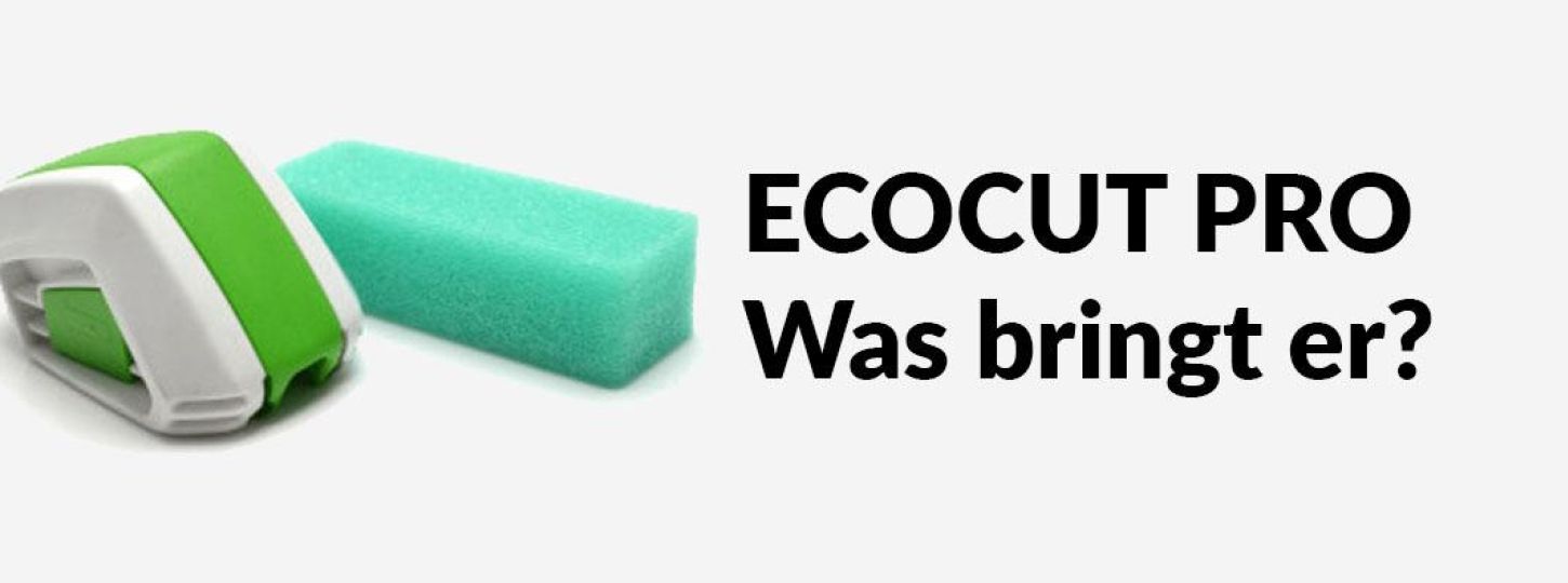 ECOCUT pro - Scheibenwischer nachschneiden statt neu kaufen