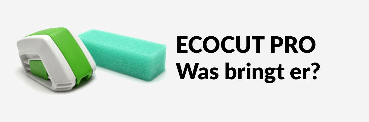 Der patentierte Scheibenwischer Schneider ECOCUTpro