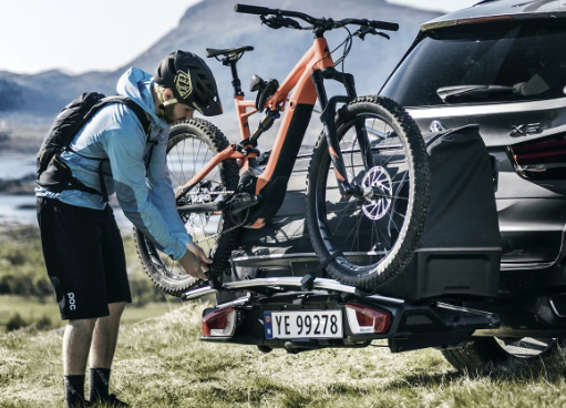 Fahrradträger Alcor 4 - für 4 Fahrräder Montage auf der