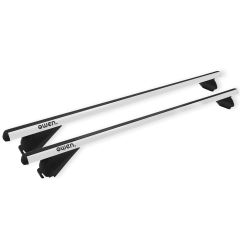 Dachträger Owen 3.0L bündige Schiene - Silber
