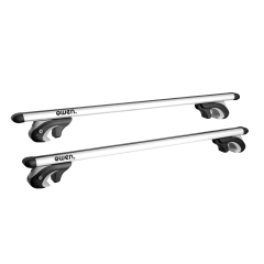 Dachträger Owen 5.0 offene Reling - Silber
