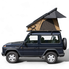 OWEN® AluMaster Hardtop Dachzelt Beige/Schwarz