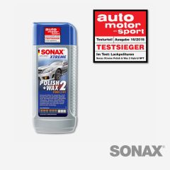 SONAX Xtreme polish & Wax 2 Hybrid NPT 250ml