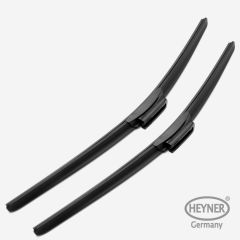 HEYNER Scheibenwischer HYBRID 350mm & 350mm bl