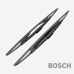 BOSCH Scheibenwischer Twin mit Spoiler 600mm & 500mm Bosch 606S