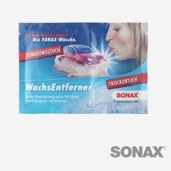 SONAX WachsEntfernerTücher 9ml