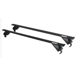 Dachträger Owen 5.0L PRO offene Reling - Schwarz