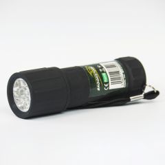 Mini Taschenlampe mit 9 LEDs