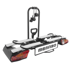 Menabo Antares 2 zusammenklappbarer Fahrradträger für 2 Fahrräder