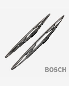 BOSCH Scheibenwischer Twin 600mm & 530mm (Beifahrerseite gebogen) 801