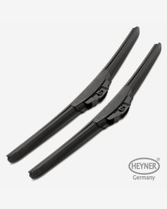 Heyner HYBRID Flachbalkenwischer 600mm & 530mm b1