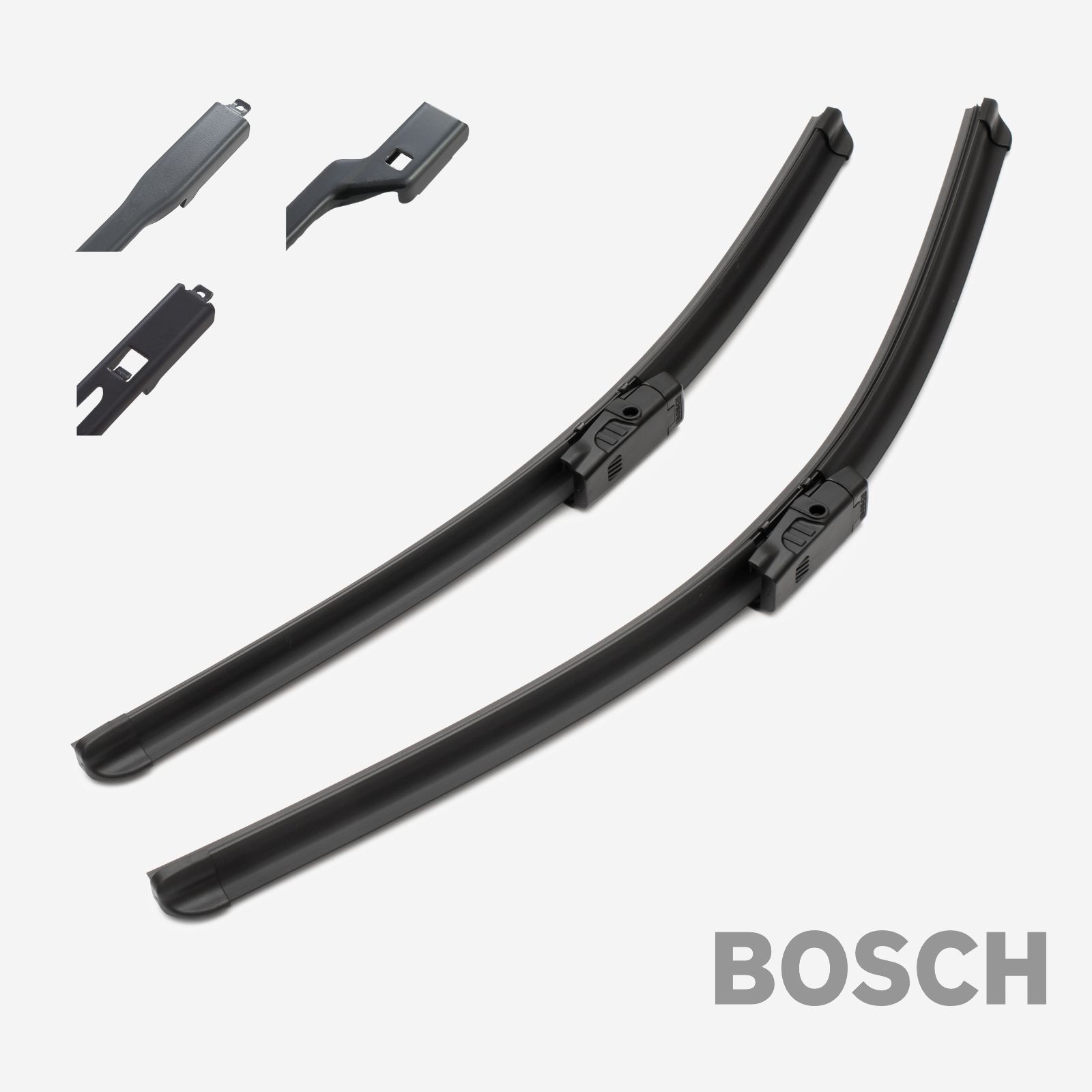 Bosch A986S - tergicristalli Aerotwin - Lunghezza: 625/500 mm - 1 set per parabrezza anteriore