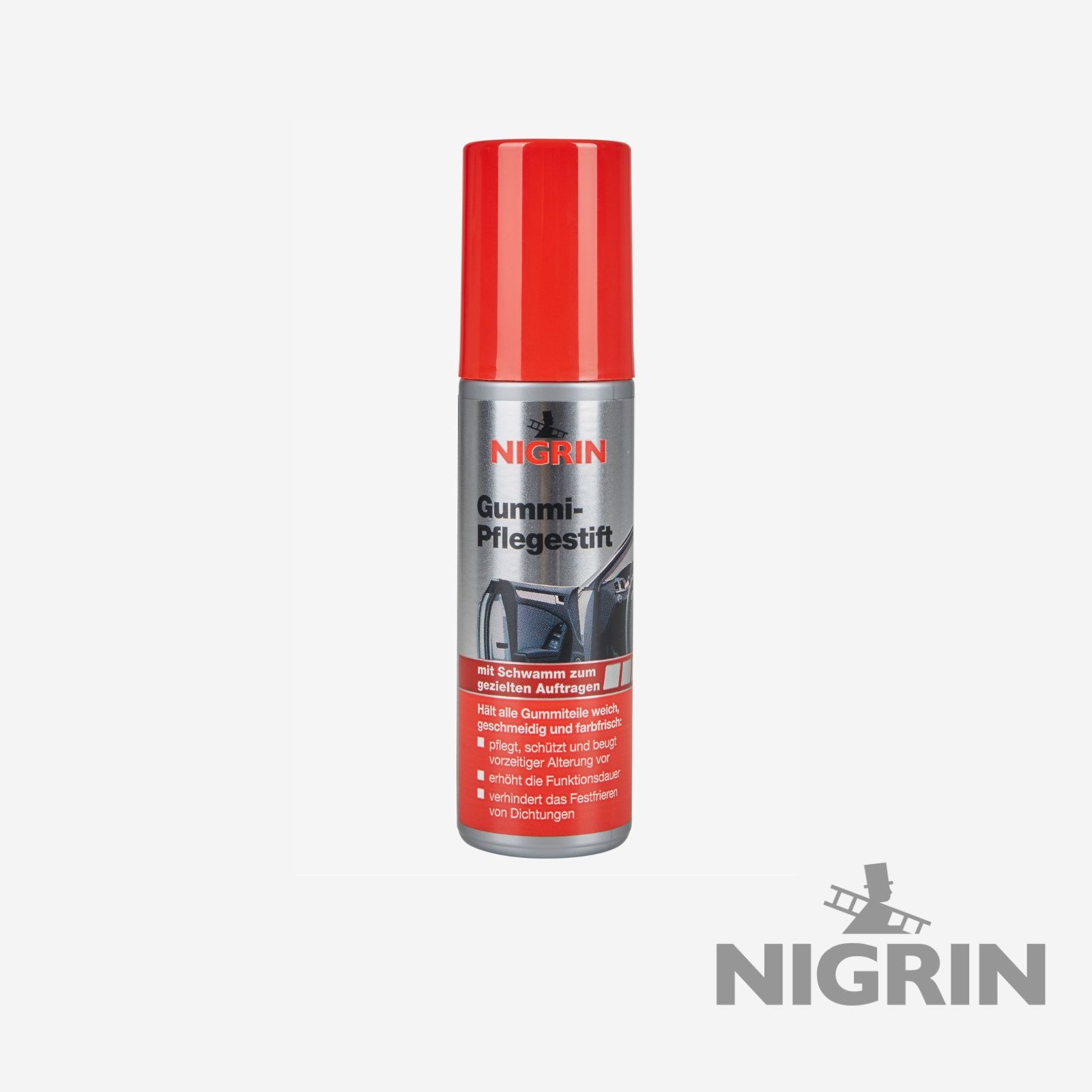 Nigrin Gummipflege-Stift 75 ml kaufen bei JUMBO