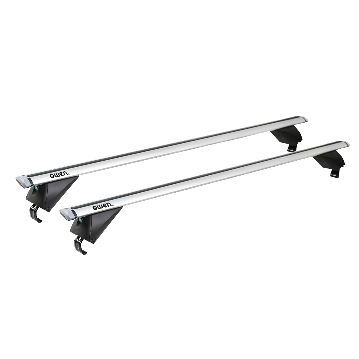 DACHTRÄGER FÜR FORD Transit Tourneo Custom 2023-2025 Metall Silber 3x