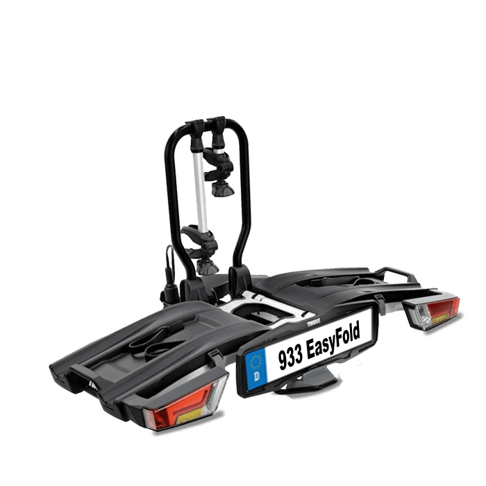 Thule EasyFold XT 2 - Faltbar Fahrradträger Kupplung 933100