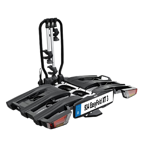 Thule 934 EasyFold XT 3 der faltbare Fahrradträger Kupplung (934100)