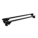 Dachträger Owen 4.1 offene Reling - Schwarz