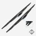 SWF Standard Scheibenwischer mit integrierter Waschwasserdüse 600mm & 600mm