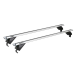 Dachträger Owen 3.0 PRO geschlossene Reling - Silber