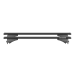 Menabo Tiger Black XL Dachträger/Gepäckträger- bündige Schienen