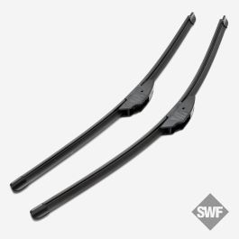 SWF 119780: Set Di 2 Spazzole Tergicristallo Flat Blade Con Spoiler - 650mm/400mm - 4