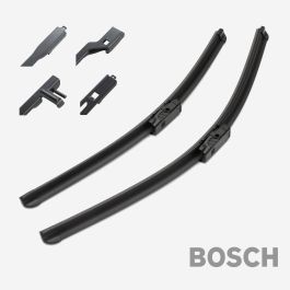 Bosch Wiper Blade Aerotwin A136S, Length: 630mm/630mm − Set Of Front Wiper Blades - View #4