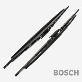 Bosch Twin 702 Wiper Blades - Length: 700/650 Mm - Set Of Front Wiper Blades | - Wiper Blades - View #3