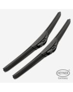 Heyner HYBRID Flachbalkenwischer 600mm & 530mm b1