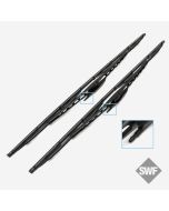 SWF Standard Scheibenwischer mit Waschwasserdüse 650mm & 450mm b1