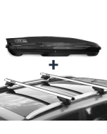 OWEN Dachträger 4.1 & Dachbox 420L - Bundle