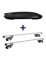 OWEN Dachträger 5.0 & Dachbox 320L - Bundle