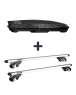 OWEN Dachträger 5.0 & Dachbox 420L - Bundle