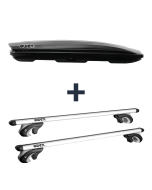 OWEN Dachträger 5.0 & Dachbox 620L - Bundle