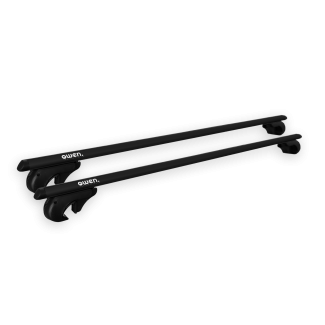 Dachträger Owen 4.1L offene Reling - Schwarz
