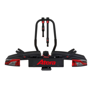 Atera Genio Pro Advanced Update RED EDITION - 022784 - Faltbar Fahrradträger
