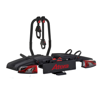 Atera Genio Pro Advanced Update RED EDITION - 022784 - Faltbar Fahrradträger