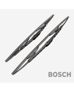 BOSCH Scheibenwischer Twin mit integrierter Waschwasserdüse 700mm & 700mm b1 3002261