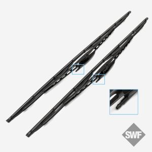 SWF Standard Scheibenwischer mit Waschwasserdüse 650mm & 450mm b1