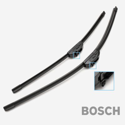BOSCH Scheibenwischer Aerotwin Retrofit mit integrierter Waschwasserdüse 650mm & 650mm  AR657S