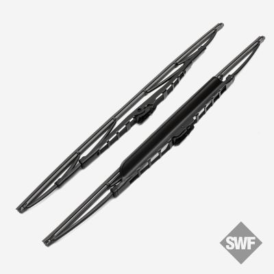 SWF Standard Scheibenwischer mit Spoiler 580mm & 500mm 116339