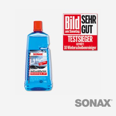 SONAX AntiFrost&KlarSicht gebrauchsfertig bis -20° 2l
