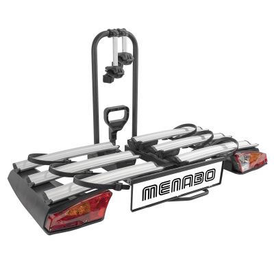 Menabo Antares 3 zusammenklappbarer Fahrradträger für 3 Fahrräder