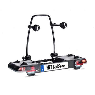 Mit BackPower Schrägansicht