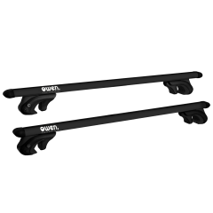 Dachträger Owen 5.0L offene Reling - Schwarz