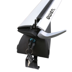 Dachträger Owen 3.0 PRO bündige Schiene - Schwarz