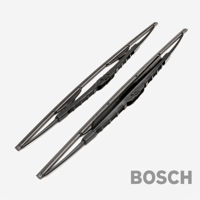 BOSCH Scheibenwischer Twin mit Spoiler 530mm & 530mm (Beifahrerseite gebogen) 583S