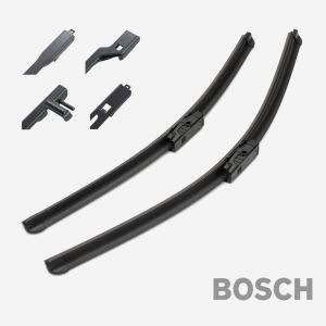 BOSCH Scheibenwischer Aerotwin Multiclip 650mm & 400mm AM468S