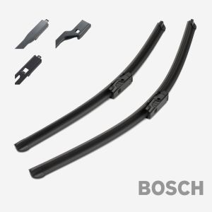 BOSCH Scheibenwischer Aerotwin Multiclip 650mm & 380mm AM466S