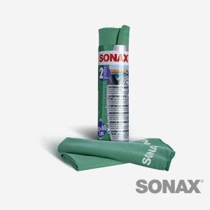 SONAX Microfasertücher PLUS Innen & Scheibe 2 Stk.